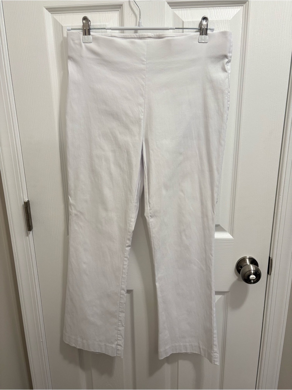 Counterparts White Wide Leg Pull-On Pants